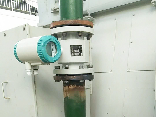 貝特電磁流量計運(yùn)算速度快，抗干擾能力強(qiáng)