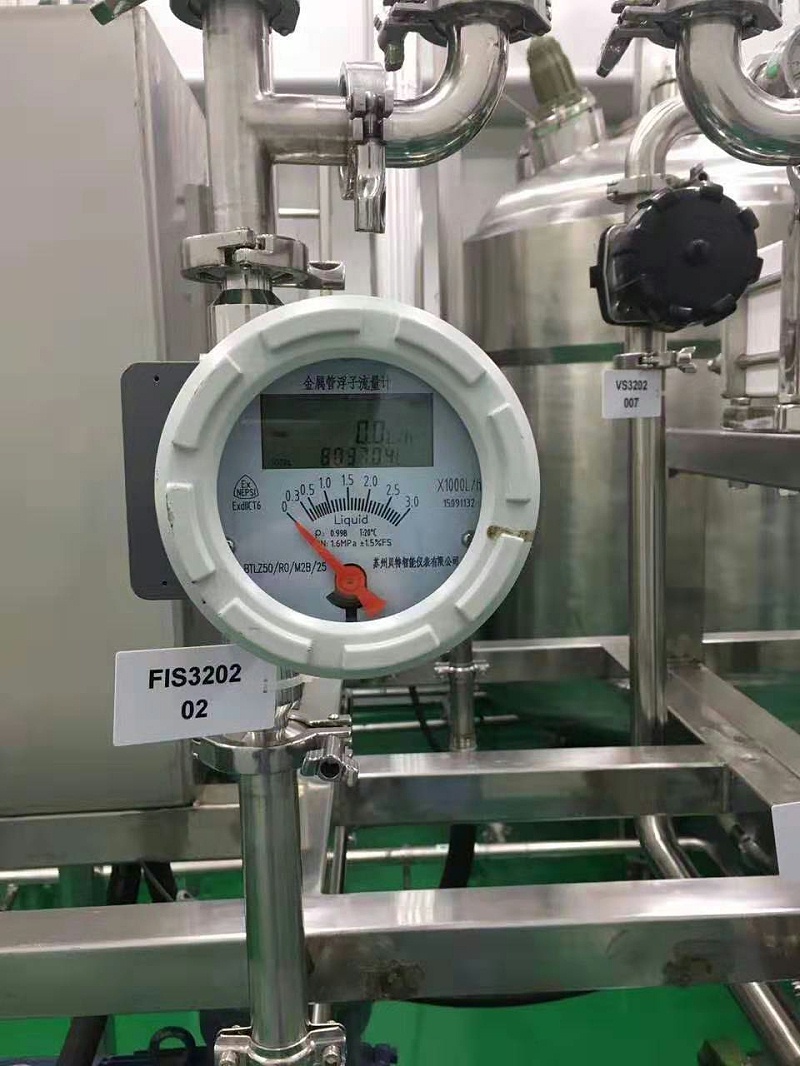 隔爆型金屬管浮子流量計(jì)